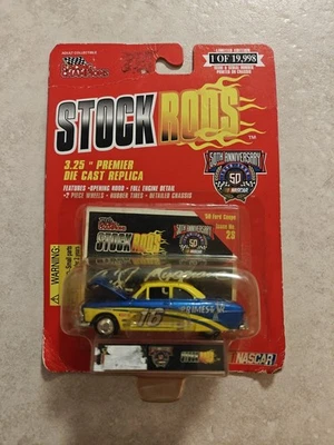 Racing Champions Stock Rods Ted Musgrave #16 Primestar Blue ‘50 Ford Coupe - Image 1 of 2