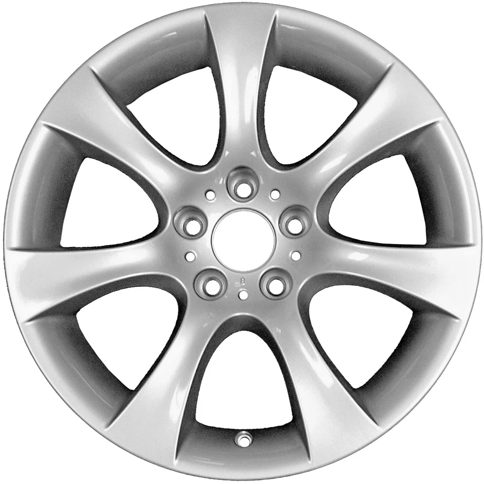 Refurbished Painted Silver Front Aluminum Wheel 18 x 8 36116775645 - Image 1 of 1