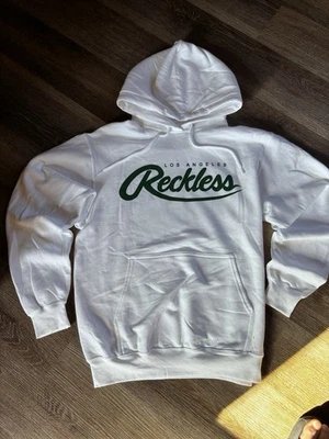 Sudadera con capucha blanca Young & Reckless Ruthless Foto 1 de 4