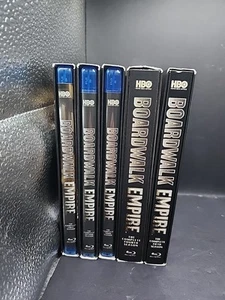 Boardwalk Empire: Seasons 1-5 (Blu-ray, 2015, Box Sets) Complete series - Picture 1 of 23