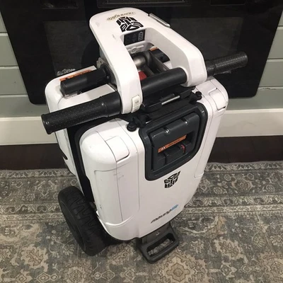 Moving Life Atto Plegable Tamaño Completo Movilidad Scooter Viaje Silla de Ruedas Avión Coche Foto 1 de 4