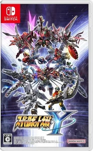 SUPER ROBOT WARS Y Nintendo SWITCH Software Multilingual Japan 2025 Sealed New - Picture 1 of 4