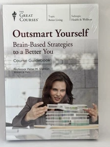 Great Courses - Outsmart Yourself Brain Strategies (DVD 4 Disc Set + Book) NEW - Picture 1 of 2