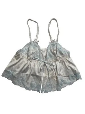 Top para dormir For Love & Lemons Jaden en blanco Foto 1 de 4