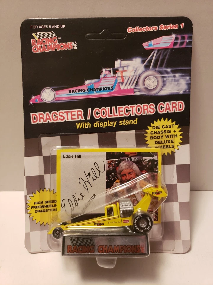 1989 年赛车冠军龙虾收藏系列 1 Pennzoil Eddie Hill — 第 1/4 张图片