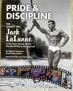 Pride & Discipline: The Legacy of Jack LaLanne by Greg Justice [Paperback] - Picture 1 of 3