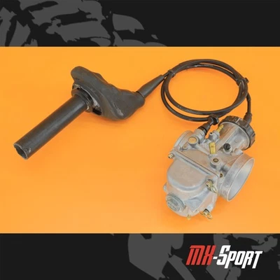 Дроссельная заслонка карбюратора в сборе 98-08 1998 KTM 125 SX OEM Keihin PWK 39 - Изображение 1 из 4