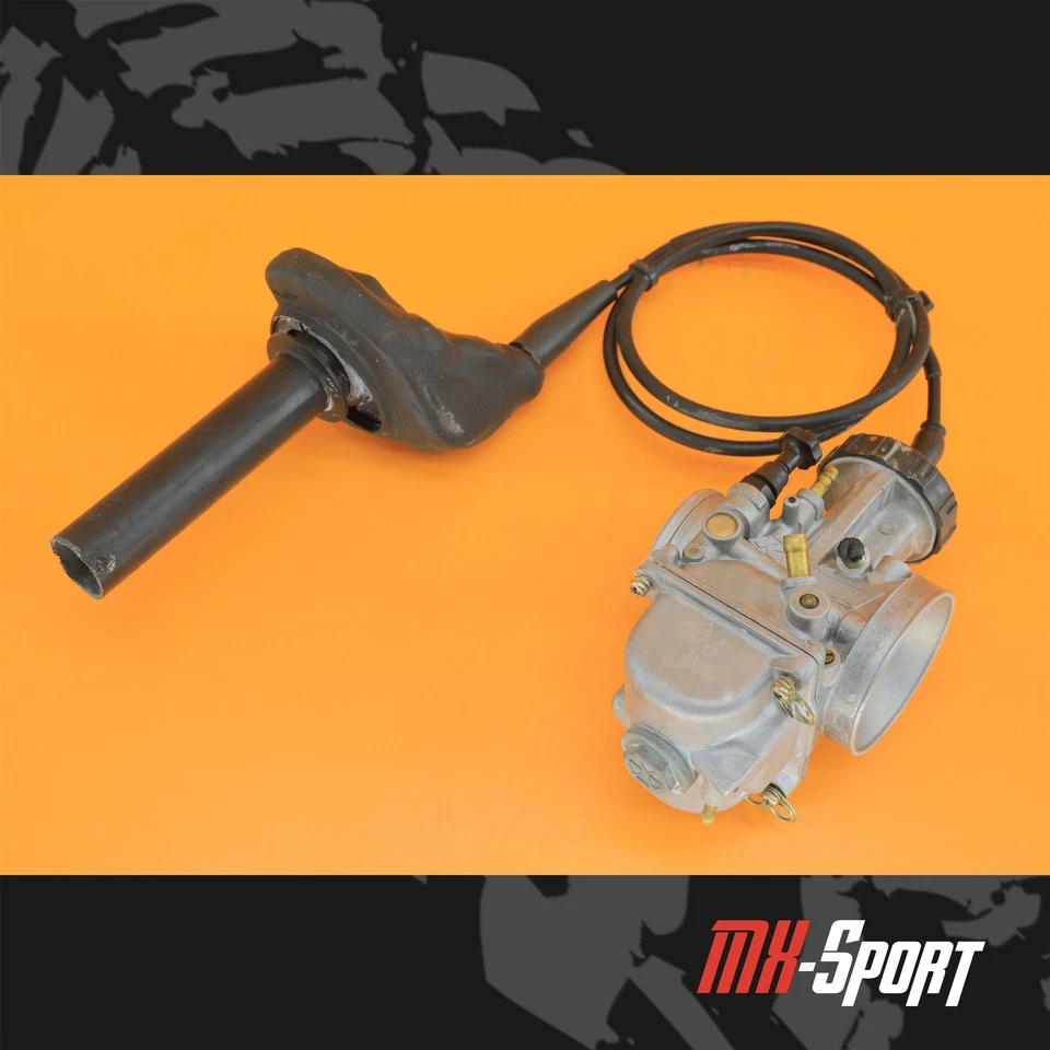 98-08 1998 KTM 125 SX OEM Keihin PWK 39 carburador carburador combustible acelerador conjunto Foto 1 de 4