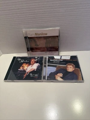 Barry Manilow - Lot Of 3 CDs - Because It's Christmas - Here At The Mayflower Foto 1 de 4