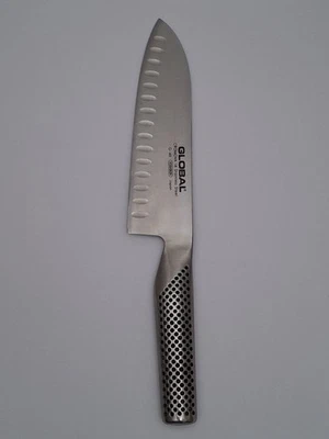 Cuchillo Santoku Global Cromova 18 Acero Inoxidable G-48 7 In (Leer Descripción)  Foto 1 de 4