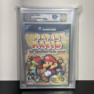 Paper Mario: The Thousand-Year Door (Gamecube, 2004) - VGA 85+ Brand New Sealed - Picture 1 of 11