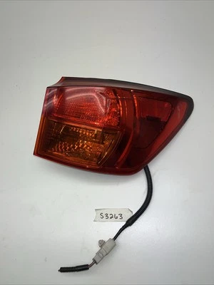 06 07 08 Toyota Lexus IS250 Rear LH LEFT Driver Brake Lamp Tail Light Assembly - Image 1 of 4