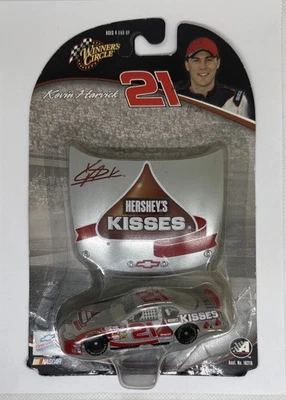 2004 Winner's Circle Nascar Busch Kevin Harvick #21 Hershey Kisses 1:64 diecast Foto 1 de 4