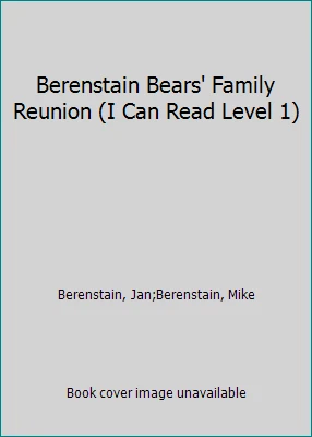 Berenstain Bears' Family Reunion (I Can Read Level 1) - Image 1 of 1