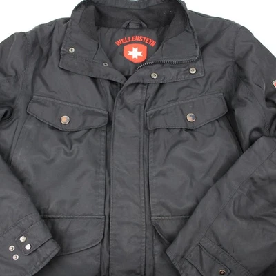 Wellensteyn Beljuga Chaqueta de Invierno Para Hombre XL Negro Estilo Militar Abrigo Cremallera Completa Foto 1 de 4