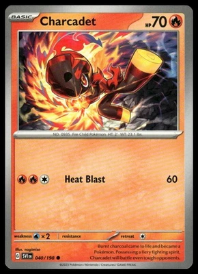SV01: Scarlet & Violet Base Set #040/198 Charcadet - Image 1 of 2