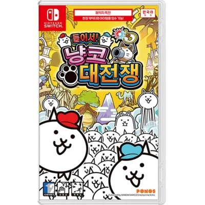 Switch The Battle Cats Unite! Korean Version [English Support] - Image 1 of 3