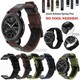 NEW For Various 22mm Wristwatch Strap Leather & Nylon Replacement Band Bracselet NEW For Various 22mm Wristwatch Strap Leather & Nylon Replacement Band Bracselet