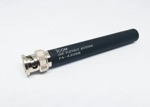 Icom FA-430BB UHF BNC Flexible Antenna Original Genuine Part - Picture 1 of 6