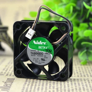 Nidec 5cm 5015 H35520-55 12V 0.024A Chassis Cooling Industrial Fan Quiet - Picture 1 of 5