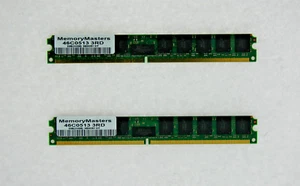 46C0513 8GB (2x4GB) PC2-5300 ECC REG DDR2 Memory VLP IBM BladeCenter - Picture 1 of 1