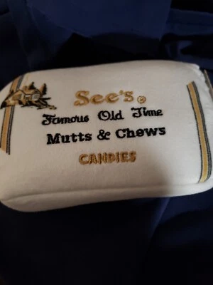 See's Candy Peluche Chirriante Mutts And Chews Juguete para Perros! ¡Nuevo! Foto 1 de 4