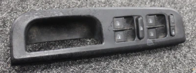 Interruptor de puerta de ventana eléctrica maestro OEM y bisel negro Volkswagen Jetta 1999-2005 Foto 1 de 4