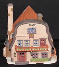 Vintage Dept 56 Christmas Alpine Village Metterniche Wurst Sausage Shop Retired
