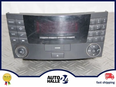 110549 Mercedes-Benz  W211 E-Klasse  Autoradio Radio A2118200879 - Bild 1 von 3