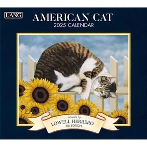 Calendario da parete Lang American Cat (tm) 2025 - Foto 1 di 7