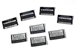 Adesivo Colore PPG ITALVER Alfa Romeo Alfetta Giulietta GTV GTV6 Spider Anni 80 - Foto 1 di 1