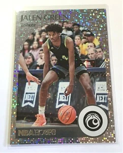 Rockets Jalen Green Mint 2021-22 Panini Hoops Pulsar Parallel SP RC #54 - Picture 1 of 1