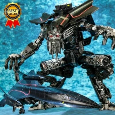transformation Jetfire figure Robot Skyfire Blackbird LS-15 Toy Gift 33cm - Image 1 of 4