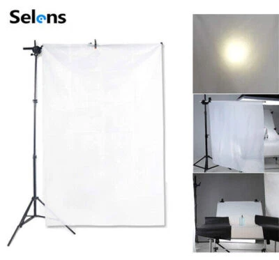 Diffusion Fabric Nylon Silk Seamless Light Modifier for Photography Lighting - Image 1 of 4