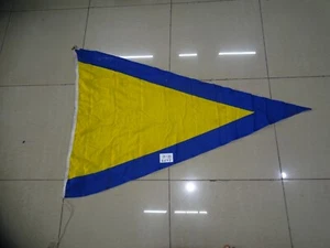 Military Royal Navy Signal Flag First Repeater Large Pennant ARROW(56X5CMS ) - Picture 1 of 5