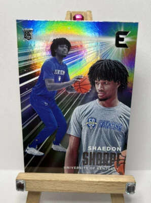 SHAEDON SHARPE 2022 Panini Chronicles Draft Picks Essentials #17 Rookie RC - Image 1 of 4