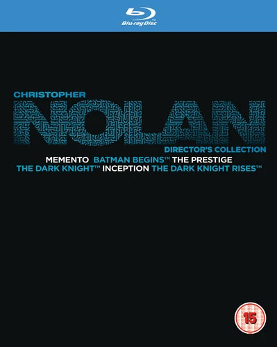 Christopher Nolan Director's Collection Blu-Ray Guy Pearce, Nolan (DIR) cert 15 - Image 1 of 1