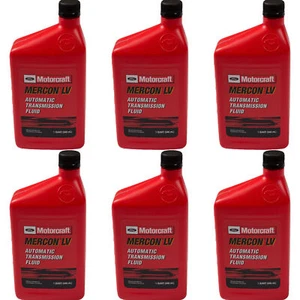 Motorcraft XT10QLVC Mercon LV SP Automatic Transmission Fluid Case Of 6 Quarts - Picture 1 of 5