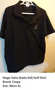 Anime - Detective Conan - Kaito Kid Polo Shirt - Picture 1 of 1