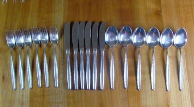 elegantes Besteck für 6 Personen -  BSF Rhapsody  90er - Bild 1 von 3