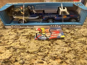 Vintage Nylint Bass Pro Tracker 8243 Ford Ranger Promo Magna Boat w/Figure NIB - Picture 1 of 11