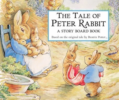 The Tale of Peter Rabbit: A Story Board Book - 9780723244325, board book, Potter Foto 1 de 1