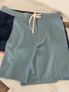 Vans Neu Side Bar 18 Zoll Side Bar Kameeblau Boardshorts Herren 33 Bademode Kofferraum - Bild 1 von 5