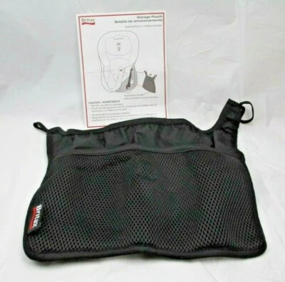 BOLSA DE ALMACENAMIENTO Britax para asiento de coche TOTALMENTE NUEVA se envía el mismo día  Foto 1 de 4