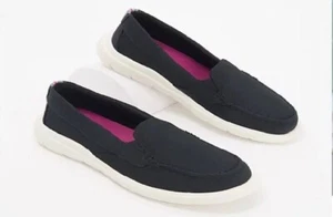 NEW Sperry Loafers Captain's Moc Sneakers Slip On Shoes Black SIZE 7 M  NIB - Picture 1 of 7