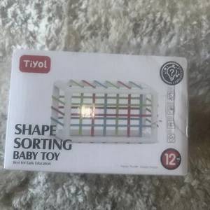 Tiyol Shape Sorting Baby Toy - Picture 1 of 3