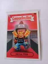 garbage pail kids 2023 go on vacation. 49a Metal Ted