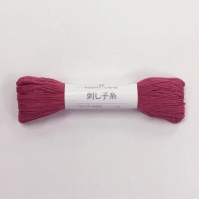 Hilo de bordar japonés SASHIKO 30 colores 85 m Hobbyra Hobbyre Foto 1 de 4