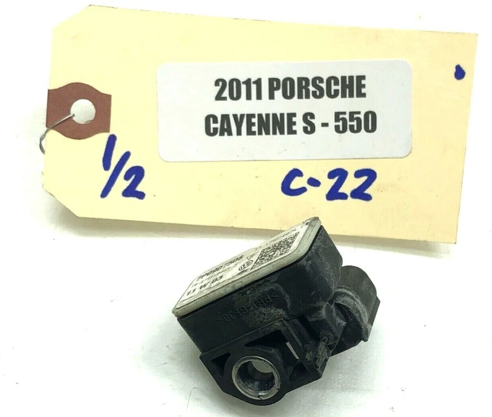Sensor acelerador delantero OEM PORSCHE CAYENNE S 2011-2018. Foto 1 de 4