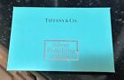 Tiffany & Co. Silver Polishing Cloth - 7" x 5" Tiffany Blue NEW